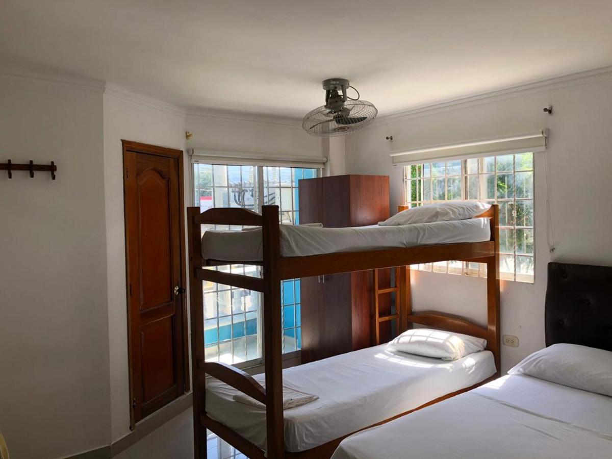 Hotel Aeromar Central 圣玛尔塔 外观 照片