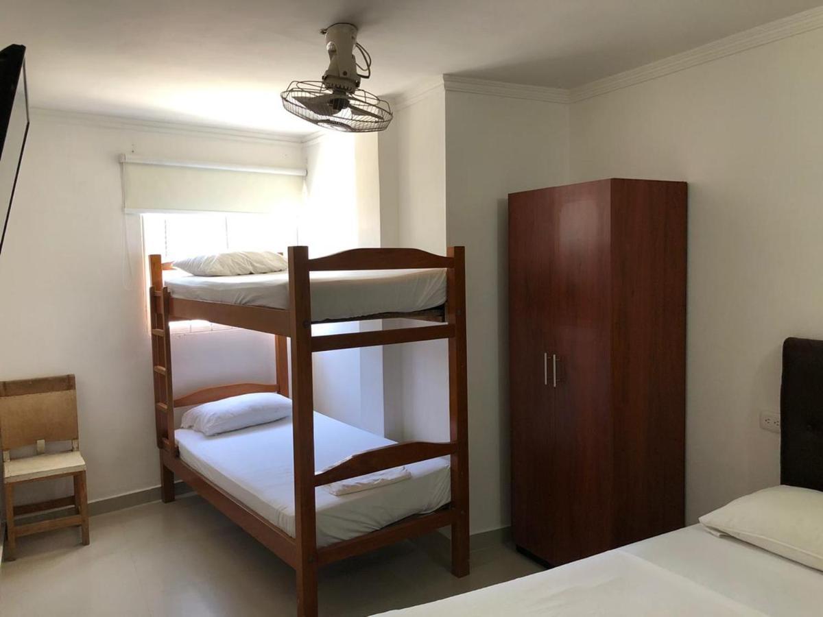 Hotel Aeromar Central 圣玛尔塔 外观 照片