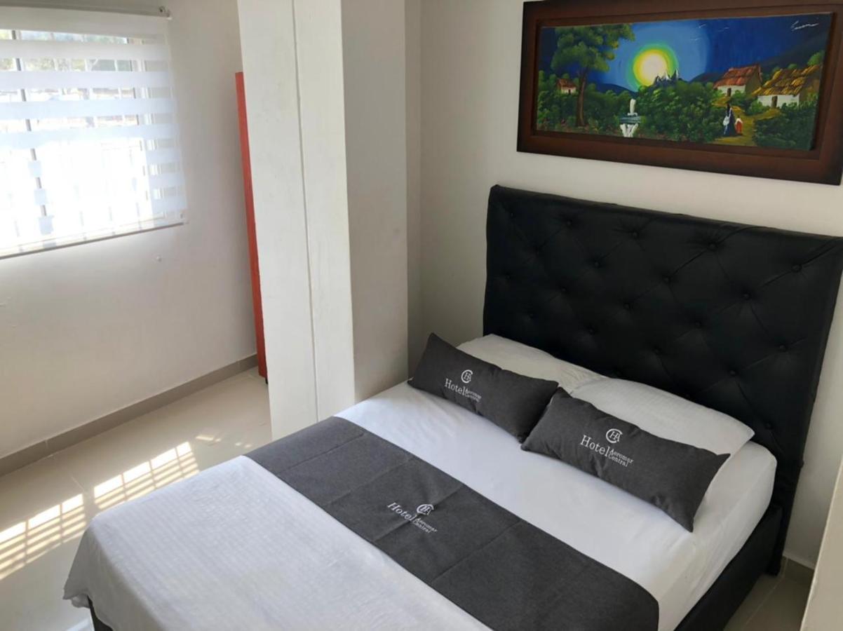 Hotel Aeromar Central 圣玛尔塔 外观 照片