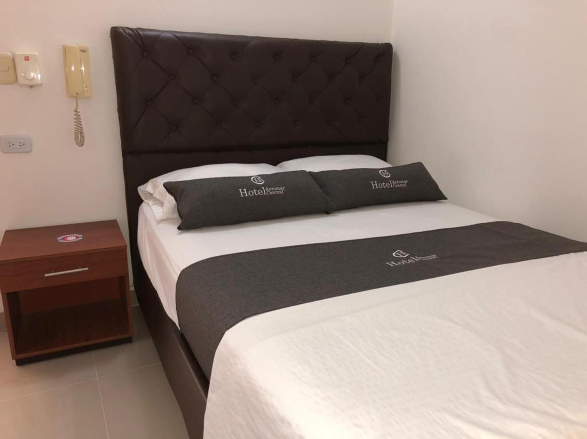 Hotel Aeromar Central 圣玛尔塔 外观 照片