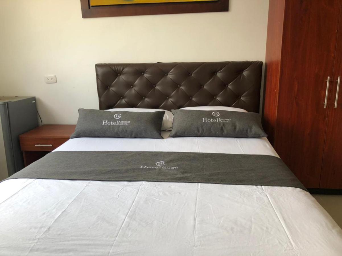 Hotel Aeromar Central 圣玛尔塔 外观 照片