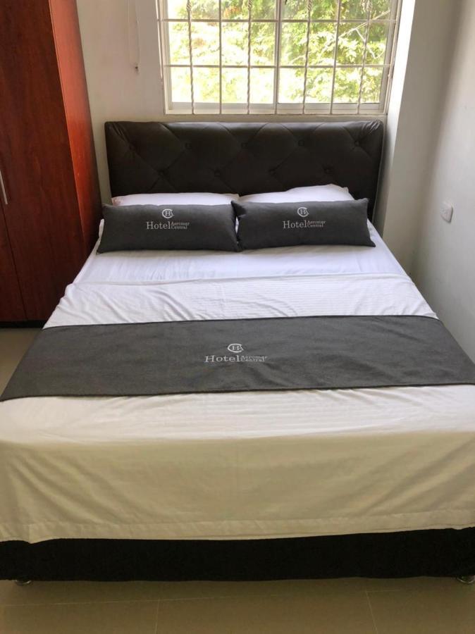 Hotel Aeromar Central 圣玛尔塔 外观 照片