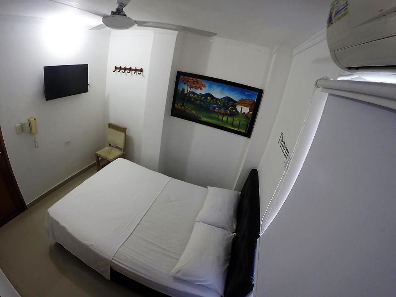 Hotel Aeromar Central 圣玛尔塔 外观 照片